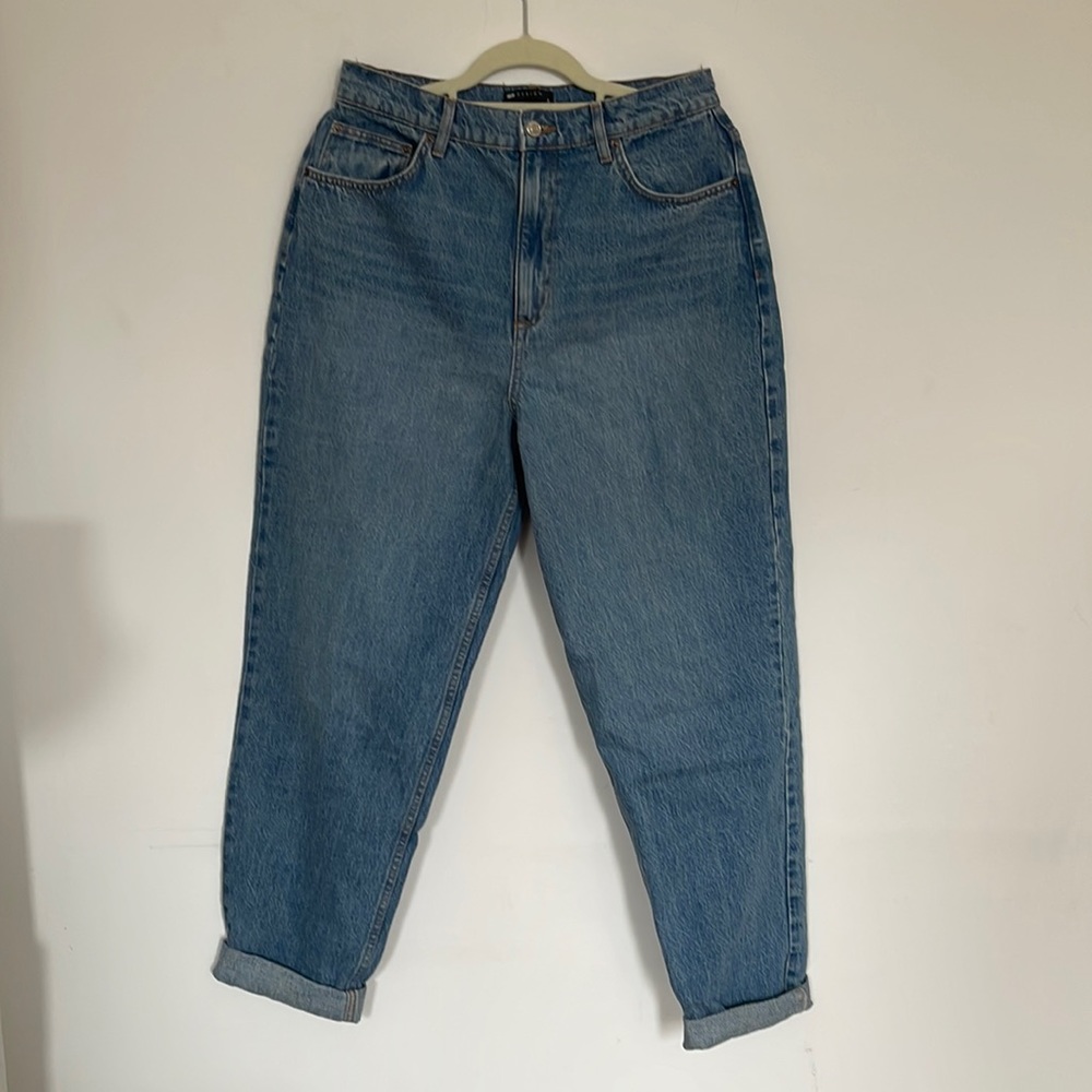 ASOS blue boyfriend jeans